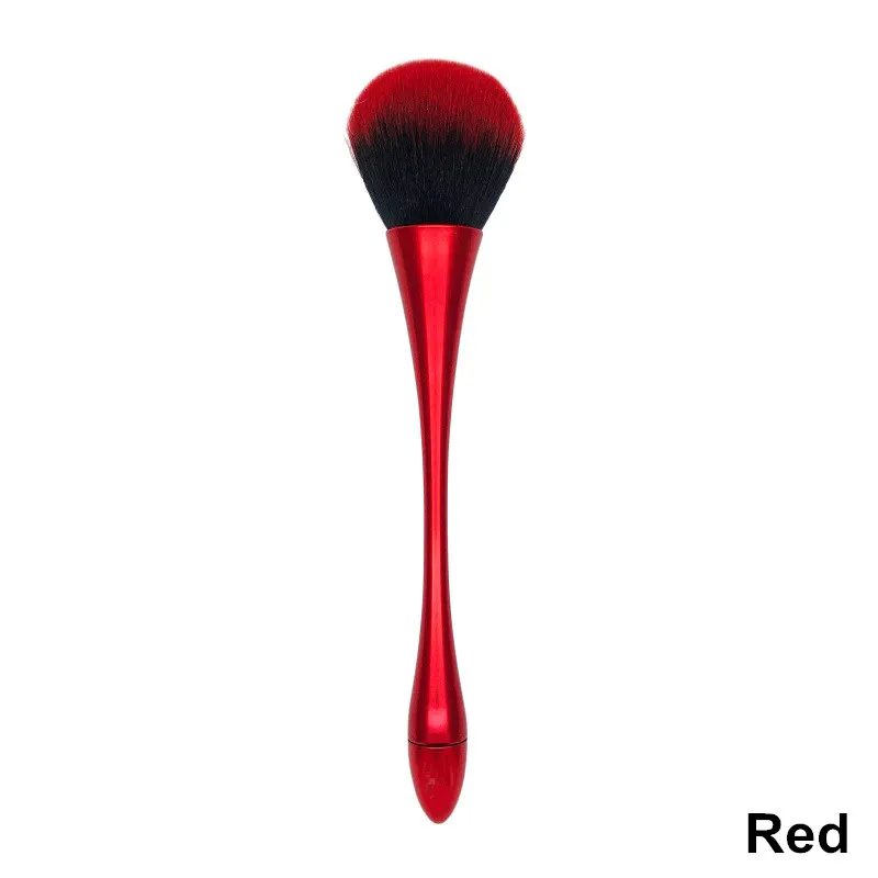 Red 1 шт., инструменты для макияжа, набор кистей для макияжа, профессиональная основа для лица, косметическая пудра, набор кистей для смешивания, Высококачественная Кисть для макияжа - Handle Color: Red