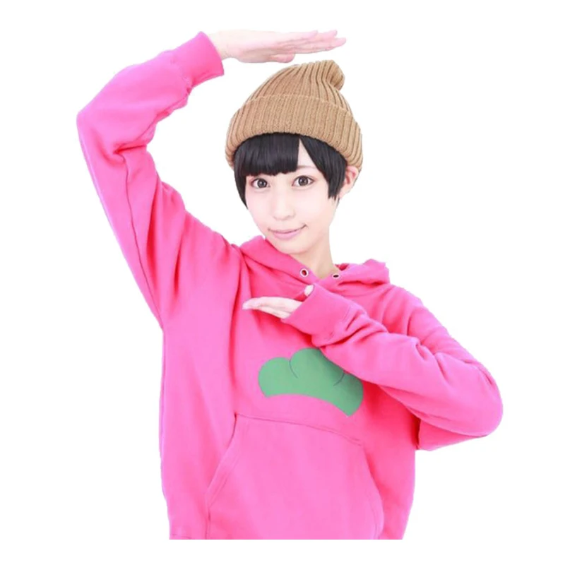 Парик для косплея Todomatsu Matsuno парик Osomatsu San парики костюмов на Хэллоуин|halloween