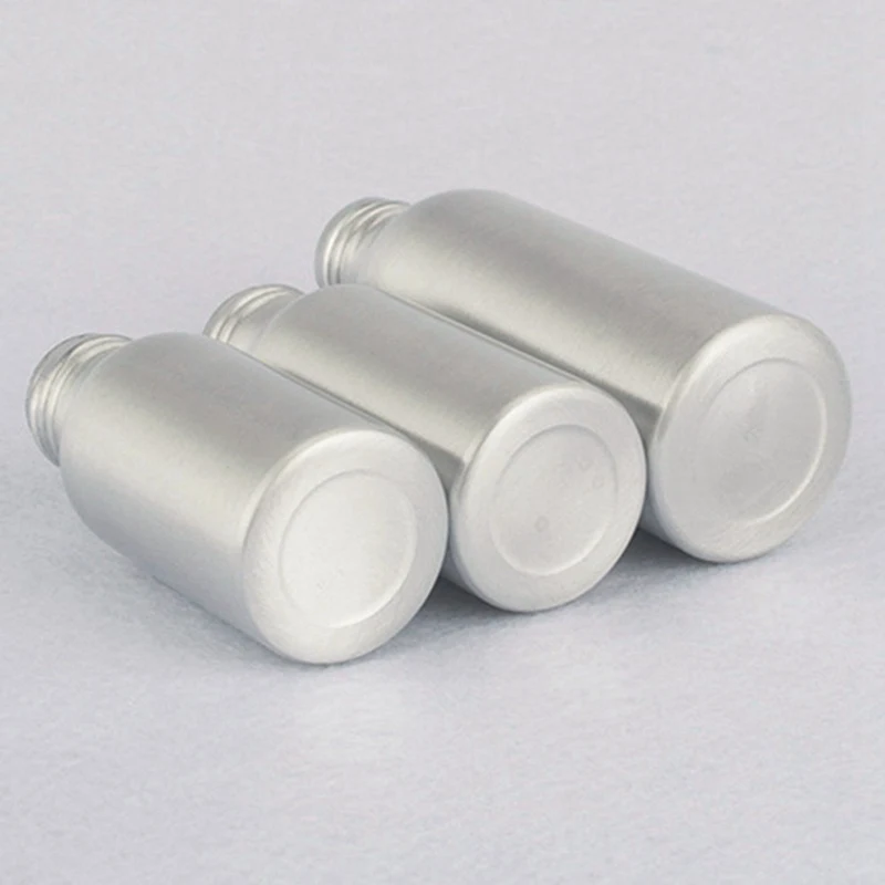 Алюминиевый флакон для духов с распылителем портативный пустой многоразовый