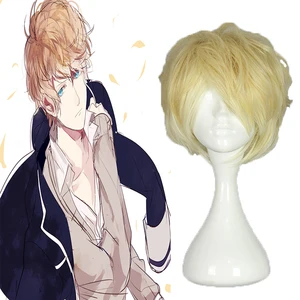 Anime Diabolik Lovers Cosplay Wig Sakamaki Shu Cosplay Wigs Heat Resistant Synthetic Halloween Carnival Party Unisex Wig Anime Diabolik Lovers Cosplay Wig Sakamaki Shu Cosplay Wigs Heat Resistant Synthetic Halloween Carnival Party Unisex Wig