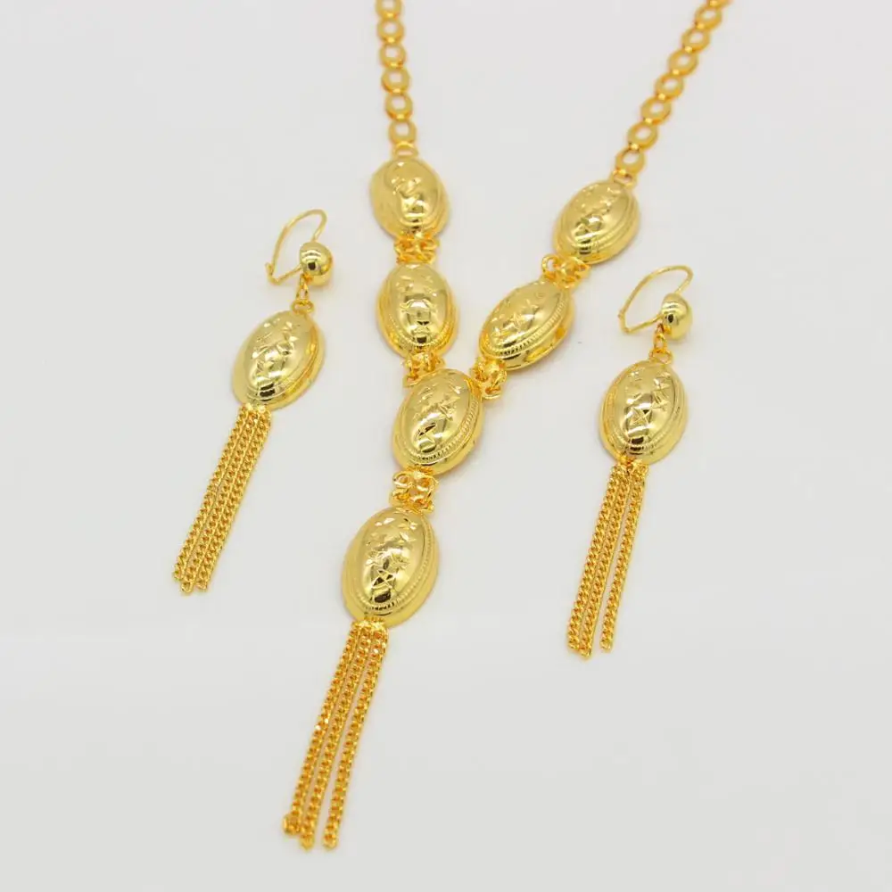 Новое поступление комплекты ювелирных украшений для женщин/девушек подарки