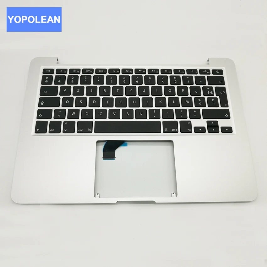 Новый чехол с AZERTY FR французской клавиатурой для MacBook Pro Retina 13 3 &quotA1502 2015-2016 лет |