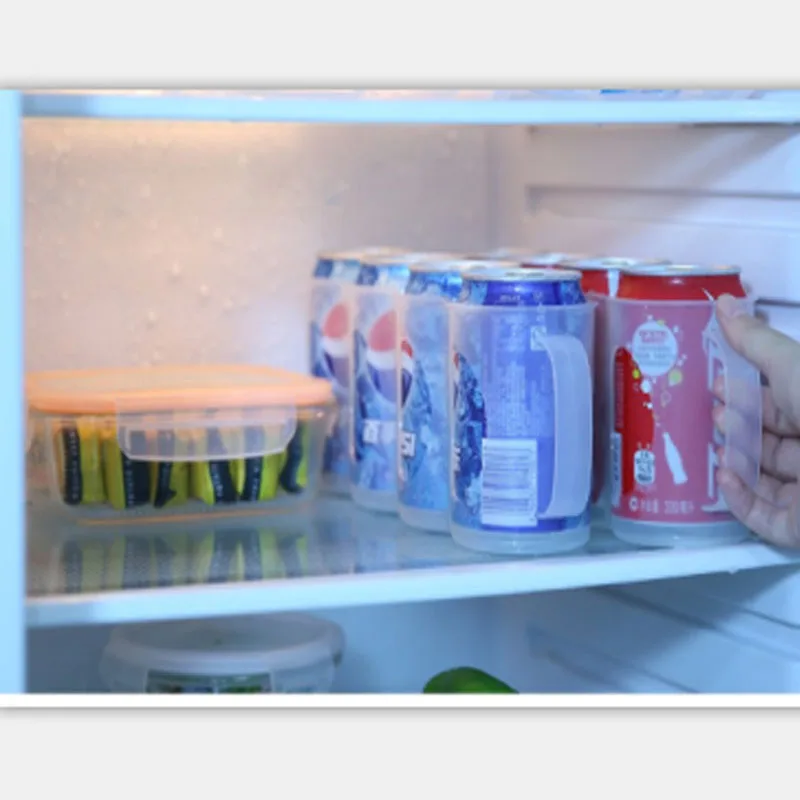 Домашний холодильник коробка для хранения Кухня Интимные аксессуары Кока