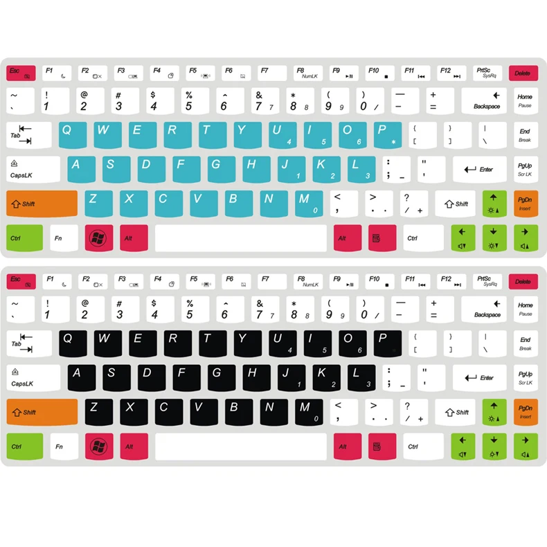 Espl для клавиатуры ноутбука из ТПУ чехол Lenovo G40-80 G41-35 S41-75 водонепроницаемый