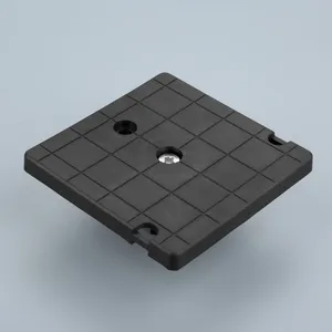 Навигационная рамка для лодки, Рабочая платформа вмещает устройства GPS и устройства обнаружения глубины на месте, вращающиеся на 360 градусов, 102X102 мм (4x4 дюйма)