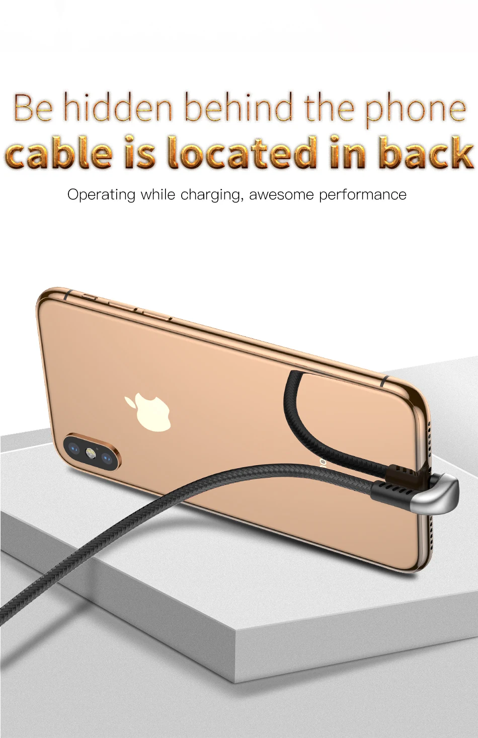 Baseus USB кабель для iPhone XR 2.4A локоть зеленый светодиодный кабель быстрой зарядки для iPhone 11X8 7 6 6s Plus IOS данных зарядное устройство USB кабель
