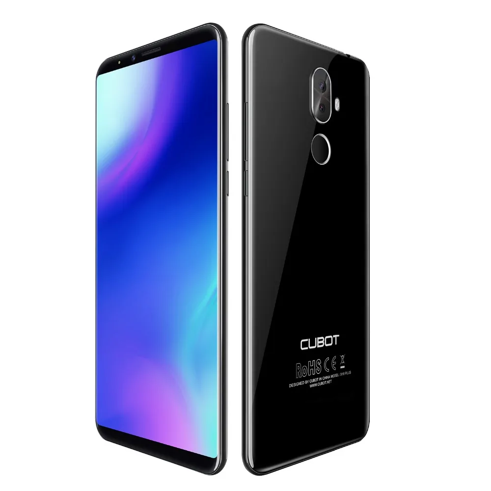 Cubot X18 Plus 5 99 ''Android 8 0 MT6750T Octa core 4 Гб оперативная память 64 Встроенная смартфон Dual