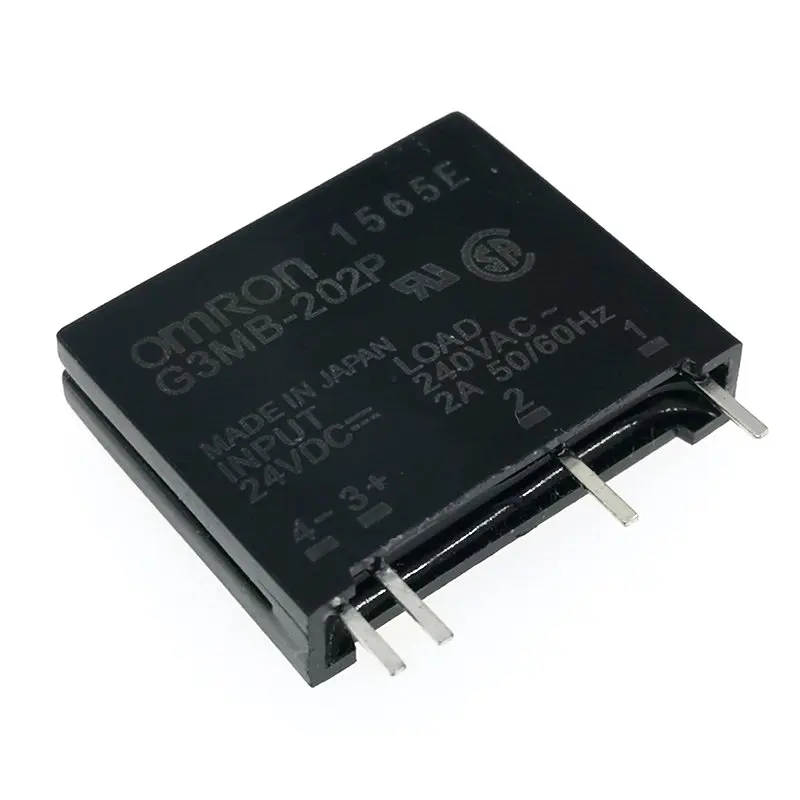 5 шт./лот Новое реле G3MB-202P G3MB 5V 12V 24V 4PIN 2A | Обустройство дома