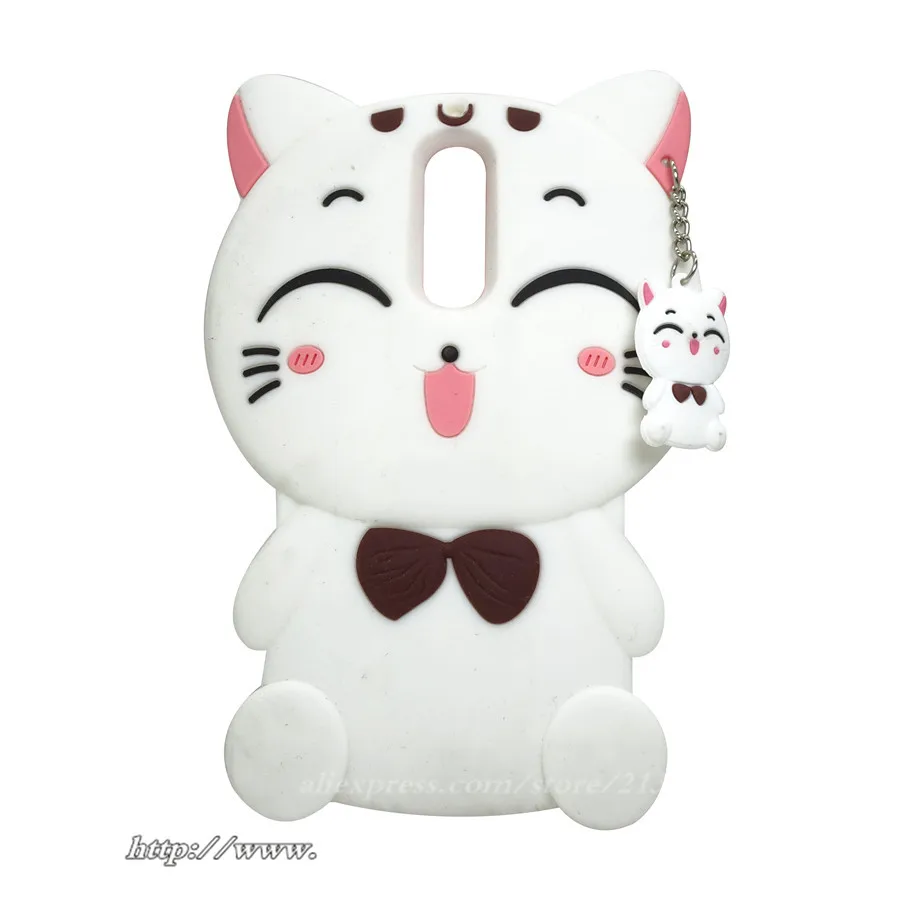 Fuyukeji чехол для телефона huawei Mate 10 lite 3D с изображением из мультфильма Lucky Cat