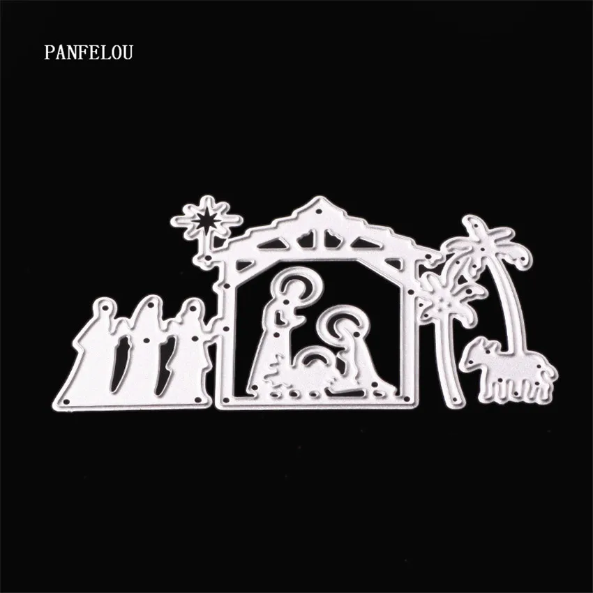 Металлическое ремесло PANFELOU бумажные высекальные штампы для