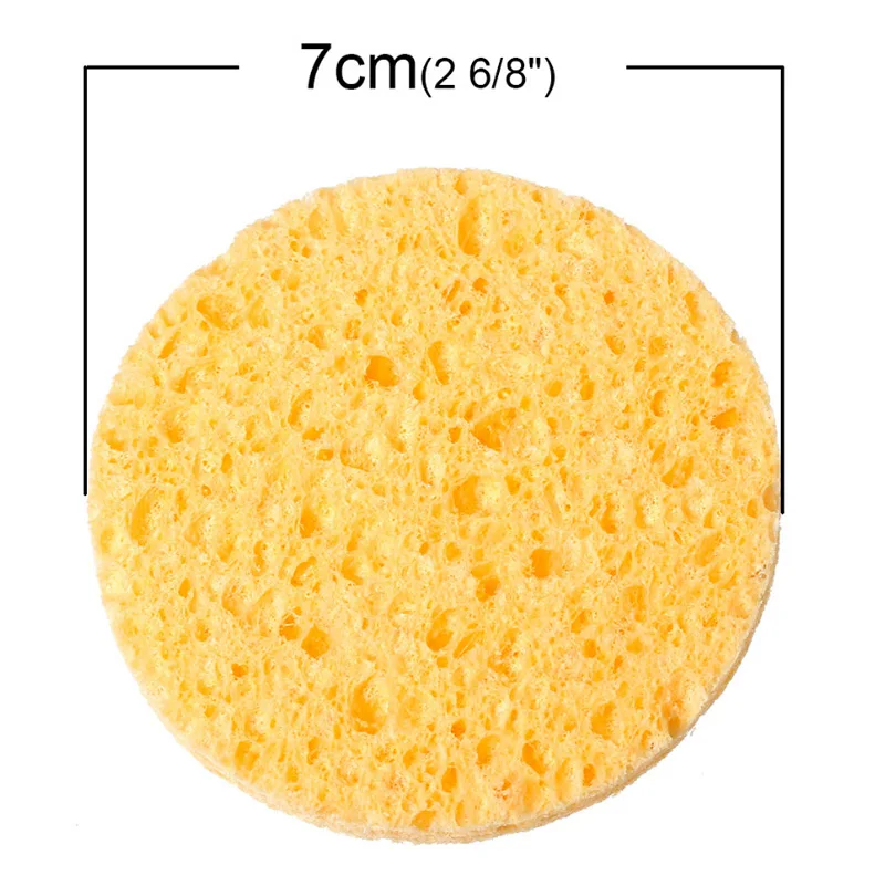 10 _ нанести макияж для очистки кожи натуральные деревянные волокна мойка лица