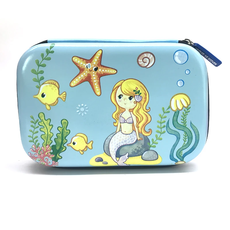 Пенал Estuche Эсколар Kalemlik животного КАЛЕМ Kutusu Estuches Para El колеги коробка школы Kawaii карандаш большой единорог