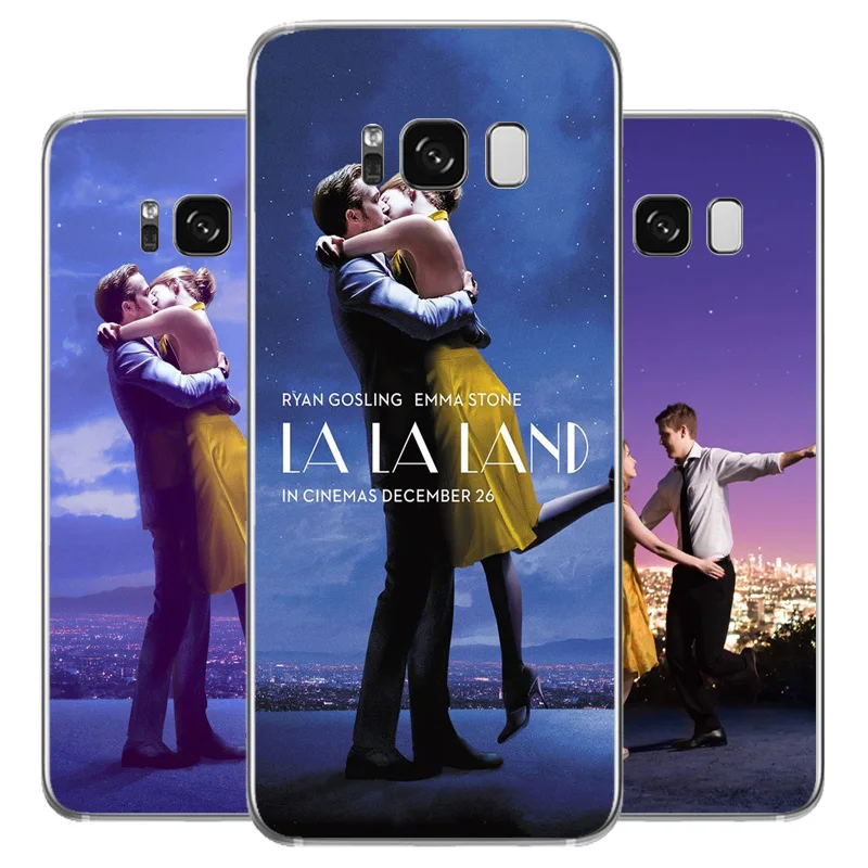 DREAMFOX N101-ла Ленд Мягкий силиконовый чехол из ТПУ для samsung Galaxy Note S 3 4 5 6 7 8 9 Edge Plus Grand