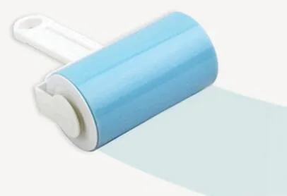 

Fashion Hot Super Sticky Washable Dust Lint Roller With Cover for Fluff Pet Hair Dust Remover Lint Sticking Dusting Roller