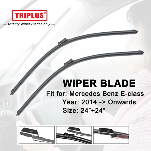 Щетка стеклоочистителя для Mercedes Benz E Class W212 (2014 2015) 1 комплект 24 + дюйма|wiper blade|windscreen