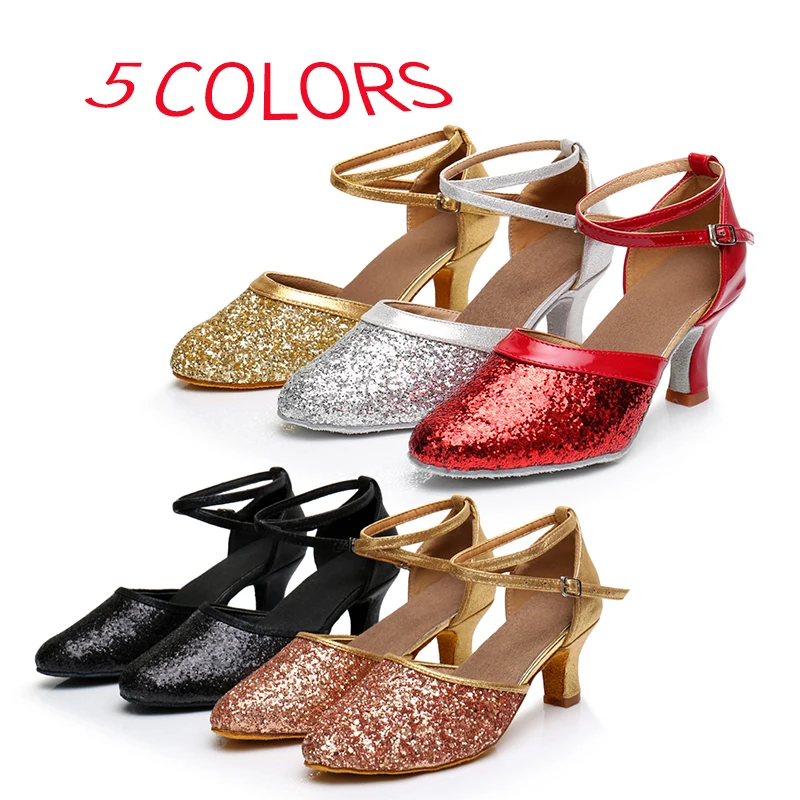 Alharbi/новые женские танцевальные туфли для латинских танцев танго и сальсы мягкие