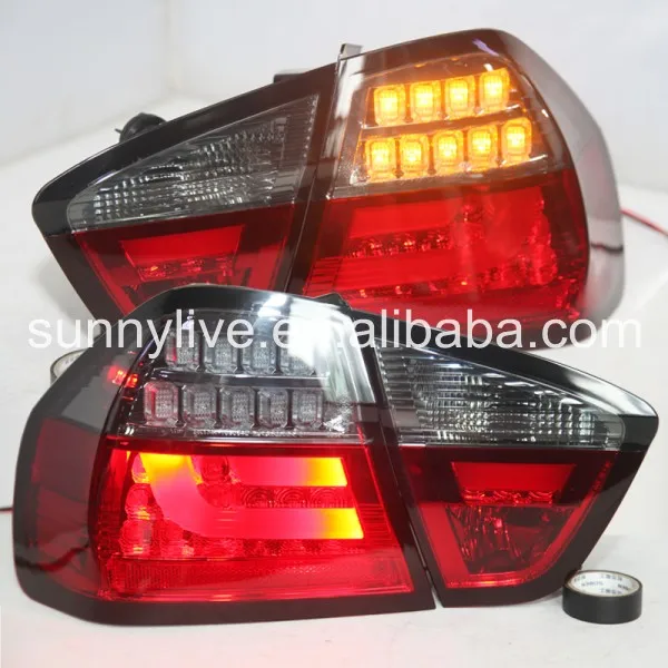 05-08 E90 320i 323i 325 330 335 LED Rear Light SN Red black | Автомобили и мотоциклы