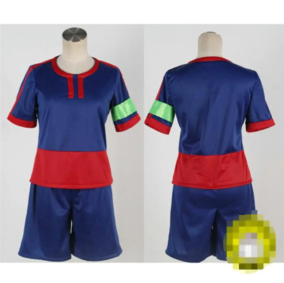 Может быть адаптирован аниме Inazuma Eleven Косплей Униформа cos хэллоуивечерние НКА