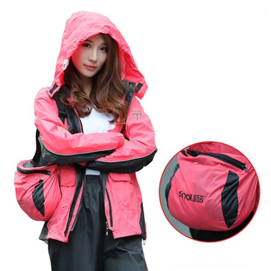Women Travel Raincoat Suit Jacket For Hiking Waterproof Rain Coat Fishing Regenjas Dames Home Decoration Accessories 40YY0025 | Дом и сад