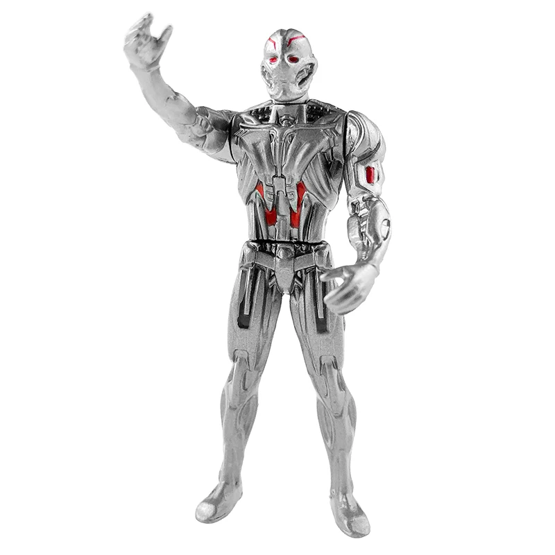 Takara Tomy Metakore ULTRON 7 см Высота металлическая коллекционная фигурка Новинка | Игрушки