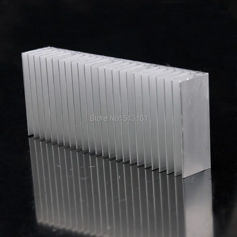 2 шт. алюминиевый радиатор для рассеивания тепла 150x60x25 мм|heat sink radiator|aluminum heatsinkheat |