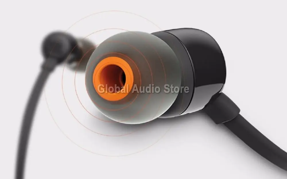 JBL T110 наушники-вкладыши с дистанционным управлением и микрофоном, спортивные музыкальные наушники с чистым басом для leagoo s9, портативные наушники для смартфонов iPhone