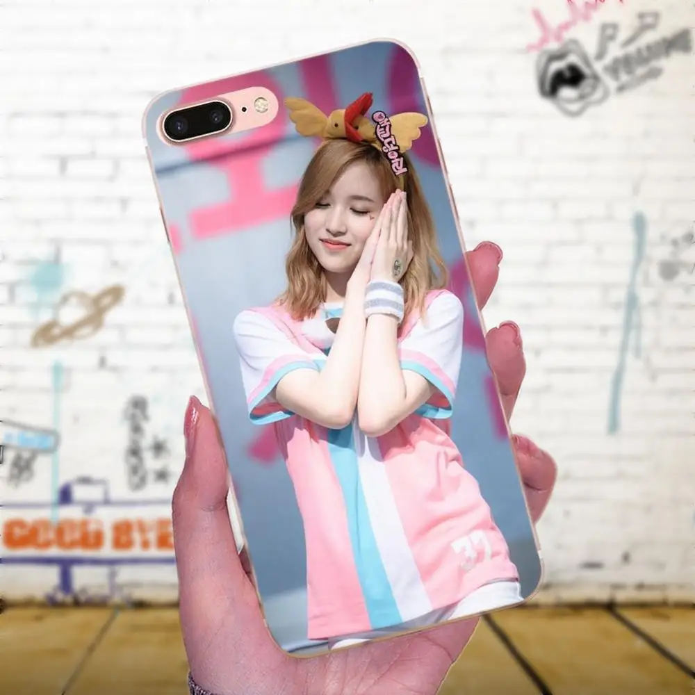 Twice Mina Momo Kpop Вертикальный чехол для Huawei Mate 7 8 9 10 20 P8 P9 P10 P20 P30 Lite Plus Pro 2017 высокое