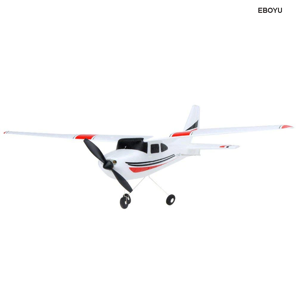 WLToys обновление F949S с гироскопа удаленного Управление самолет Cessna 182 2 4 г 3CH RC