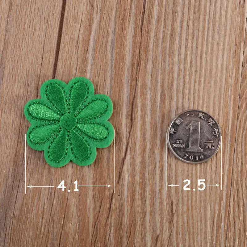 10 шт. мини вышитые нашивки подсолнуха пришить утюжок на одежду воротник ремонт