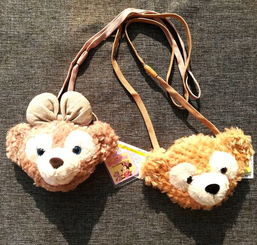 Kawaii Японские Аниме медведи Duffy и shelliemay Роза Стелла Лу Кролик плюшевая сумка