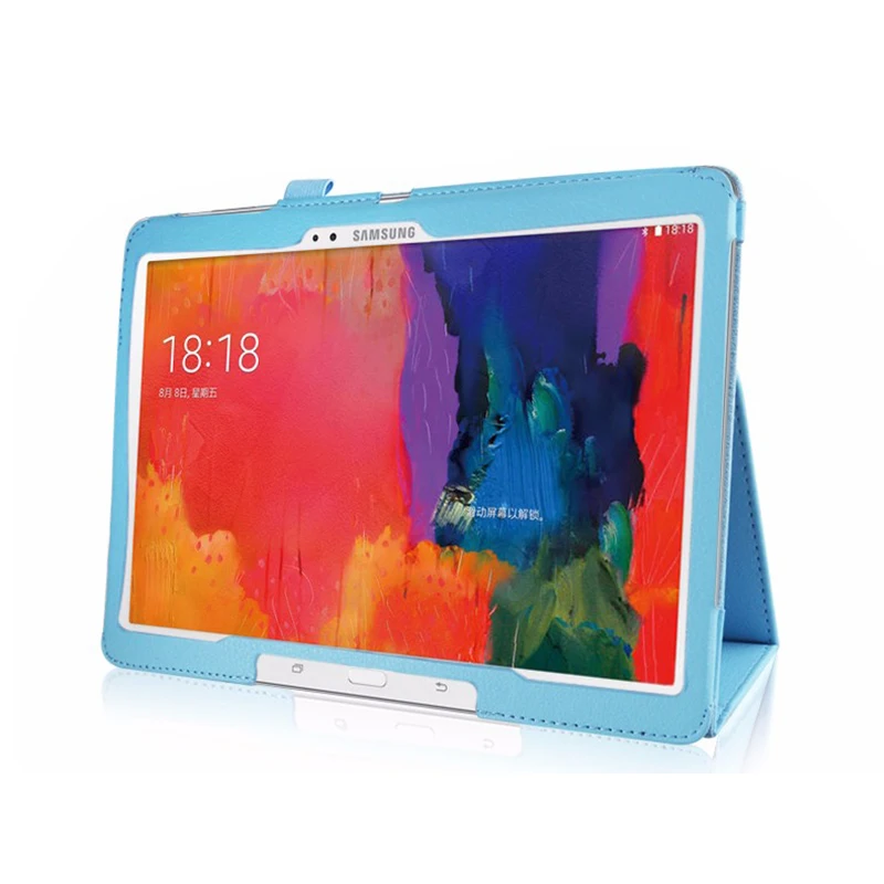 Чехол для Samsung Galaxy Note 2014 Edition 10 1 P600 P601 чехол книжка из искусственной кожи с
