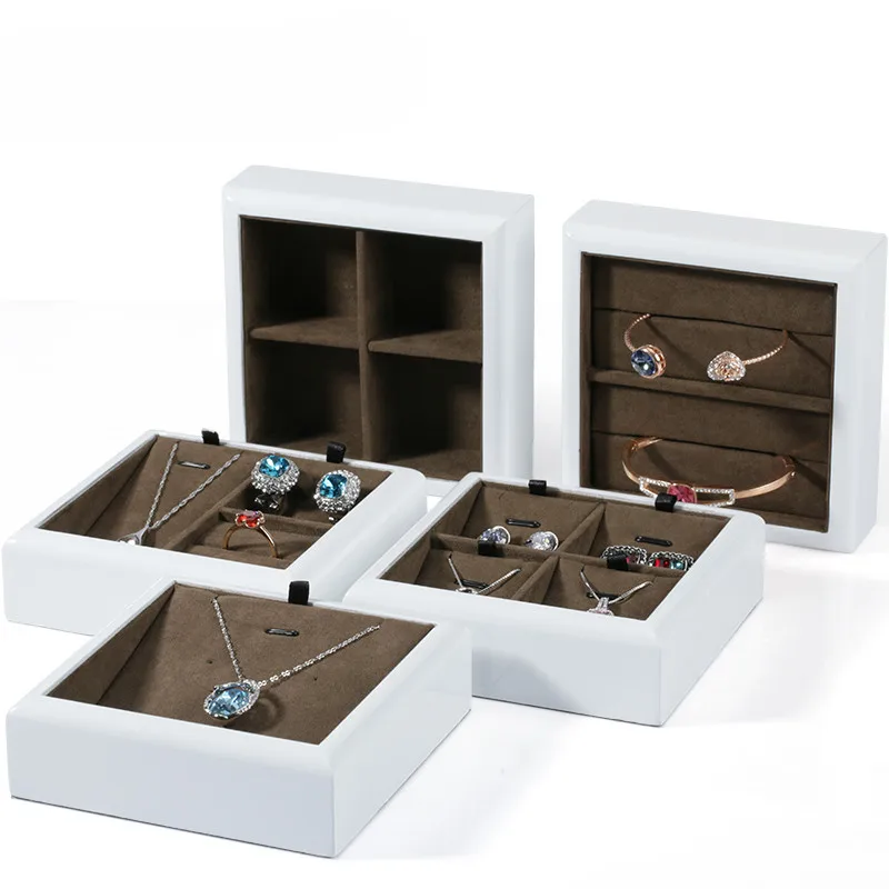 Новый модный поднос с изображением фортепиано ожерелье кулон кольцо браслет