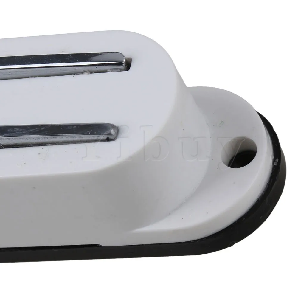 Yibuy 4 провода двойная катушка Магнитная рейка Humbucker электрогитара Пикап Набор из
