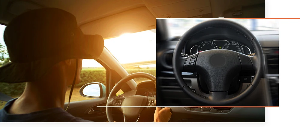 MEWANT черная замша оранжевый кожаный чехол на руль для Mazda 3 Axela 2004-2009 Mazda 5 2004-2010 Mazda 6 Atenza Mazda MPV