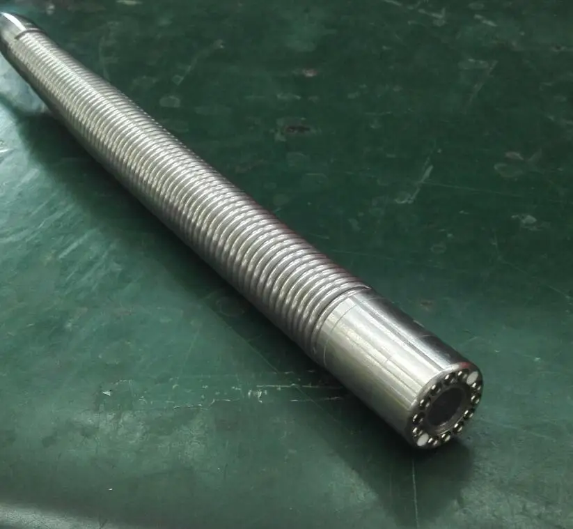 23 мм длинная пружинная камера для обследования канализационных труб 50 М слива с