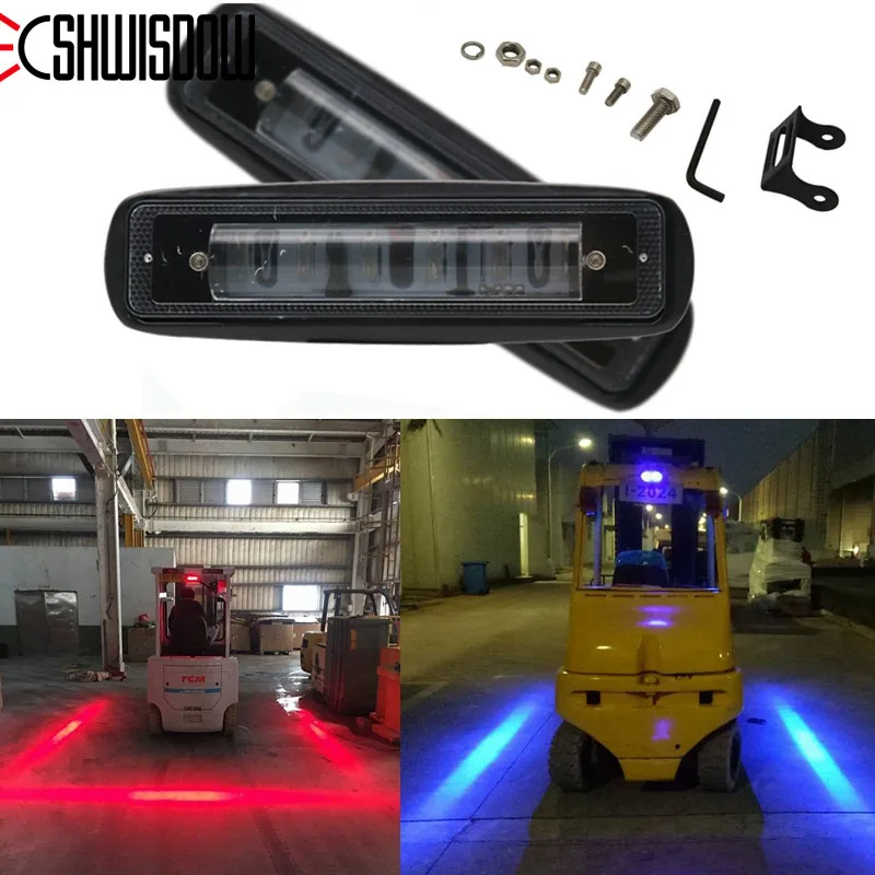 2 предмета в комплекте красный/синий зоны опасной Предупреждение светильник.