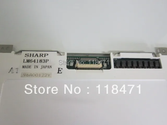 LM64183P 9 4 &quot суперскрученные нематические элементы ЖК дисплей Панель для S H A R P 12