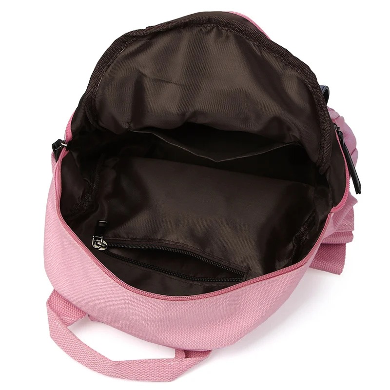 Милый маленький рюкзак для подростков девочек с забавным котам рюкзаки