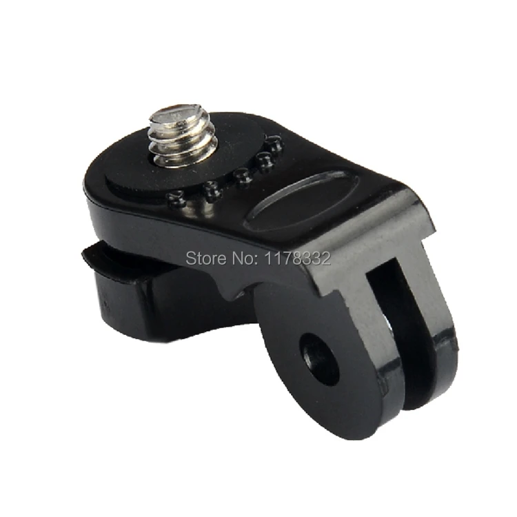 Адаптер для крепления штатива экшн камеры Gopro Hero 3 Xiaomi yi Sony HDR AS20/AS30V/AS100V/AS200V/AZ1 Mini/FDR