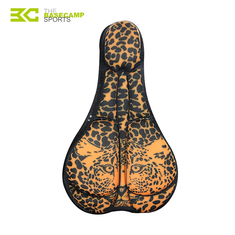 BaseCamp High Quality Bicycle Saddle Cushion Cover Mountain Road Bike 3D Thicken anti-slip Equipment | Спорт и развлечения