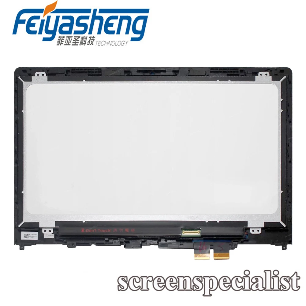 Для lenovo Yoga 510 14ISK 80S7 14 &quotFHD ips ЖК светодиодный сенсорный экран в сборе с