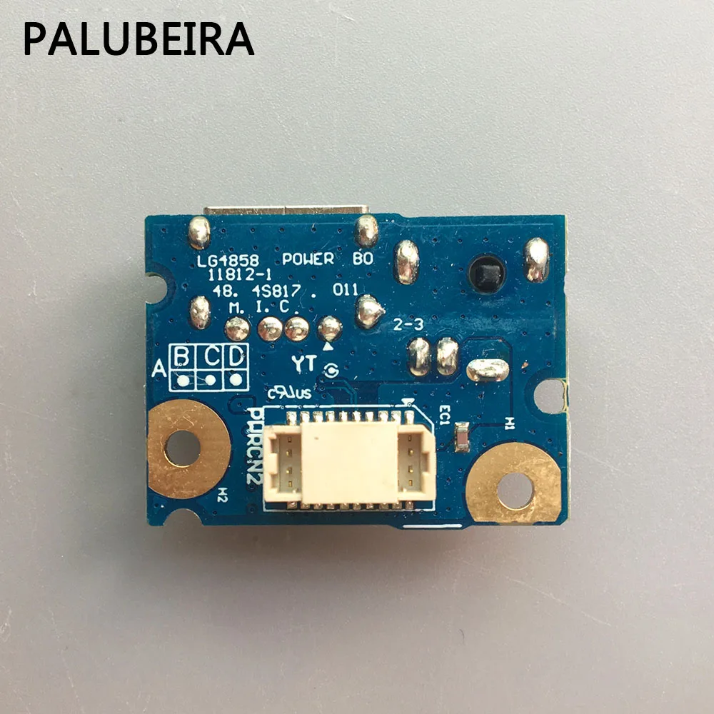 KEFU для Lenovo G480 G485 G580 Ноутбук DC разъем питания и USB порт плата LG4858 48.4S817. 011 |