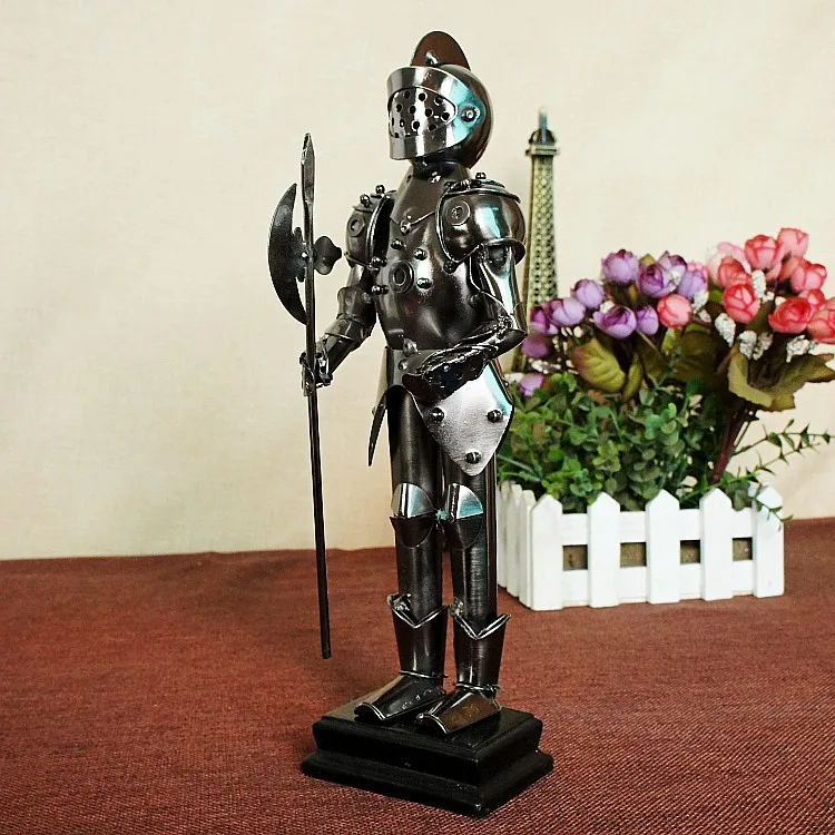 Креативное домашнее украшение Европейский Металл Кованое железо самурайская