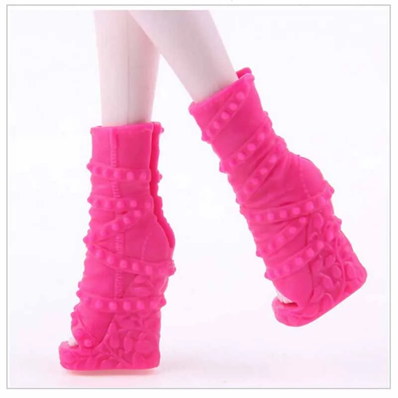 200 пар/лот оптовая продажа новая обувь для кукла-монстра ботинки сандалии