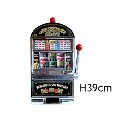 large club 10,5*19 см игровые автоматы Копилка фрукты и цифровой дизайн дома Спальня копилки ремесло детей творческие подарки на день рождения - Цвет: large club
