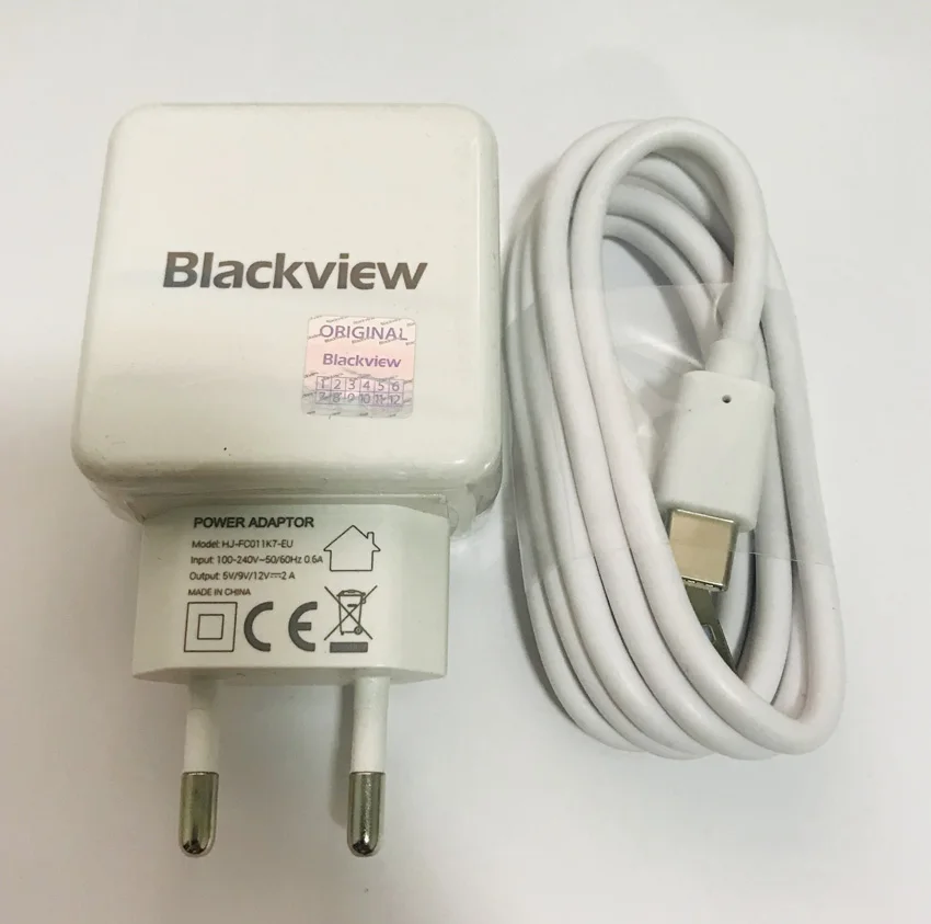Оригинальное быстрое зарядное устройство 2.0A адаптер с разъемом EU + usb кабель типа