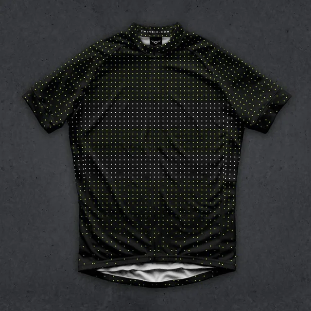 SDIG оригинальный дизайн Черная профессиональная команда Велоспорт Джерси