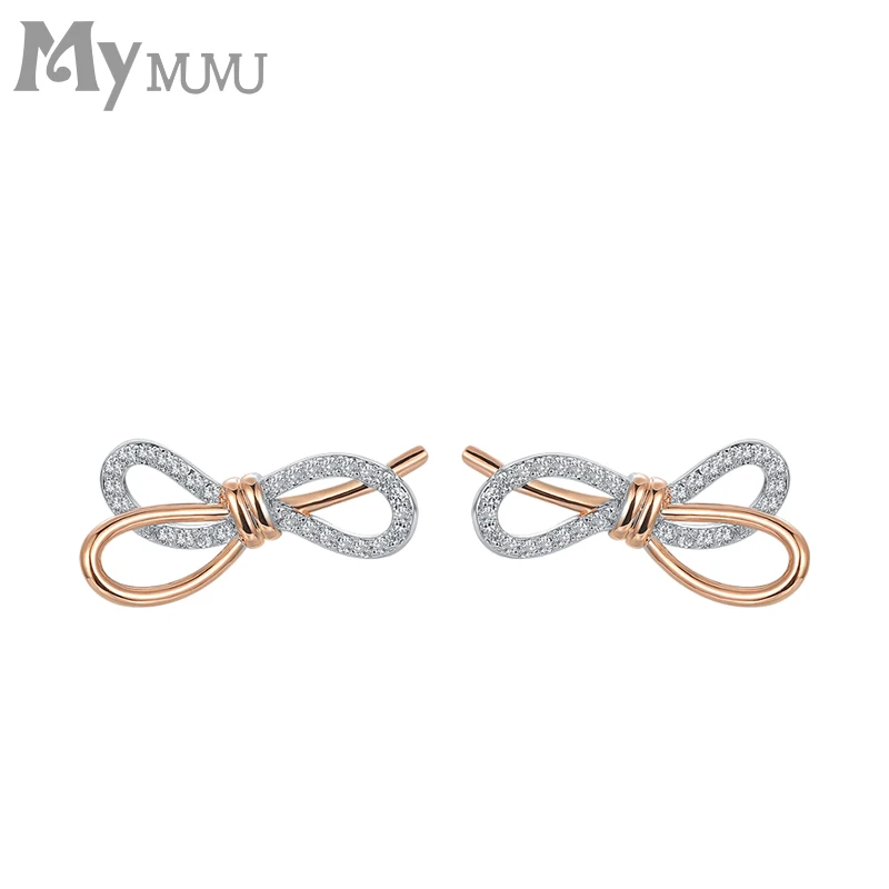 

Bow Earrings For Women Fashion Jewelry Earrings Gift For Party Best Friend