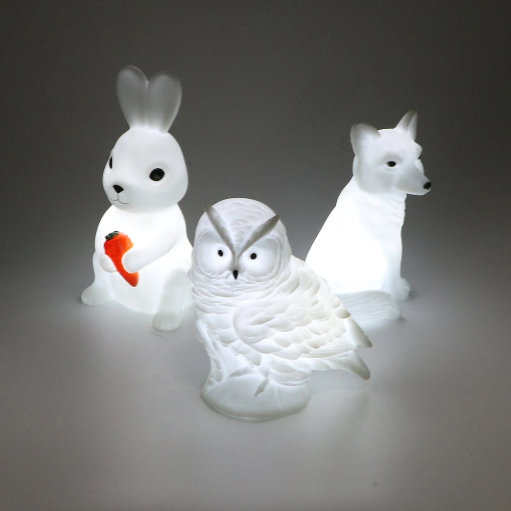 Светодиодный ночсветильник ITimo в виде животного настольная лампа