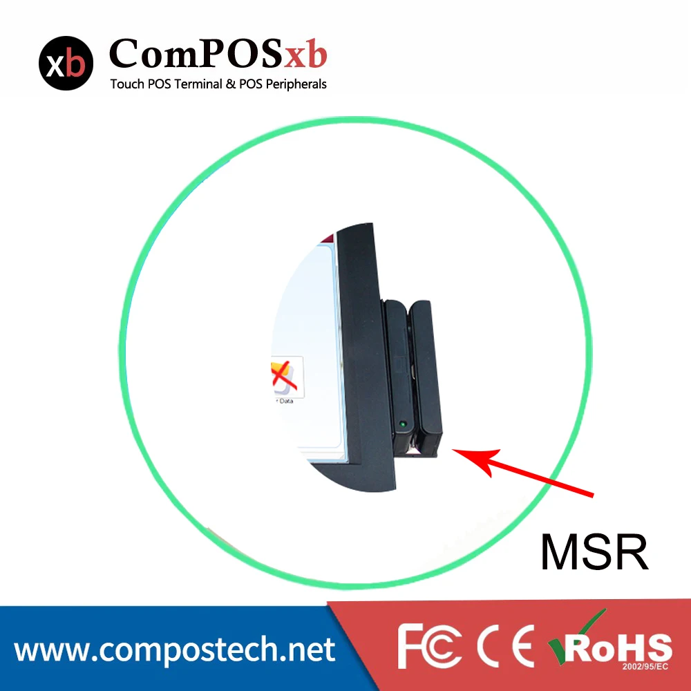 Хорошее качество 12 дюймов сенсорный экран Ресторан кассовый аппарат все в одном